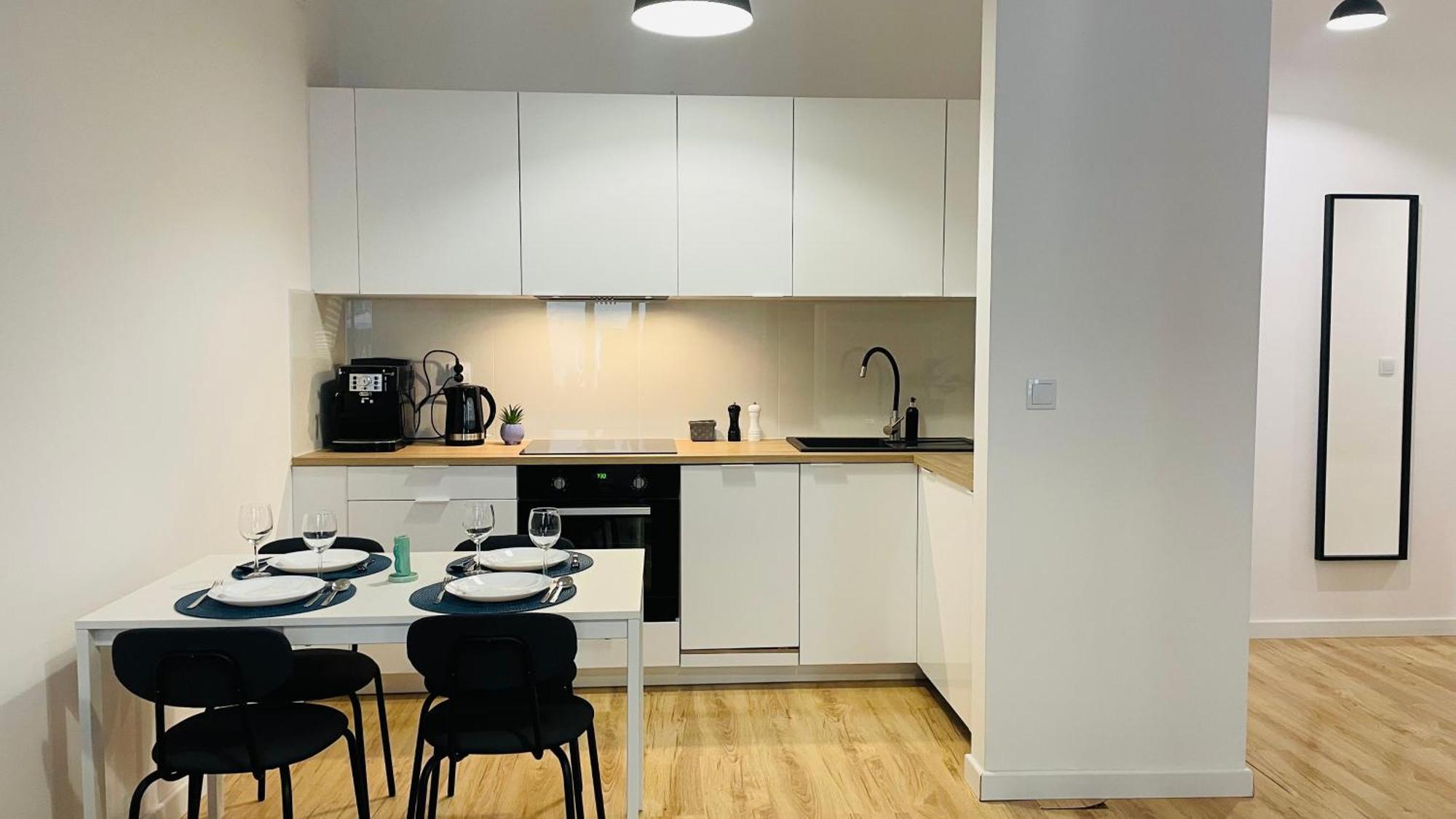 Jm Millennium Kaweczynska 37 Lägenhet Warszawa Exteriör bild